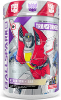 Core Nutritionals Transformers Allspark Hydration + EAA | Full Electrolyte Blend for Recovery | Free Prize Inside - Starscream | 30 Servings (Grape Lemonade)