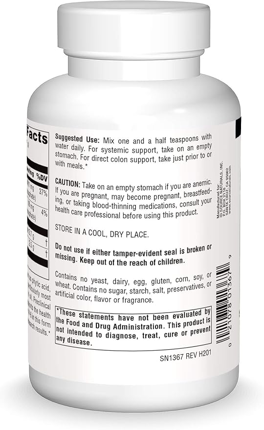 SOURCE NATURALS - IP-6 200 gm Powder 200 POWDER