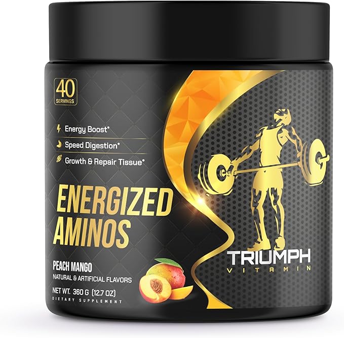 Energized Aminos Peach Mango