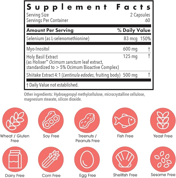Allergy Research Group Thyroid Zen Defense 120ct