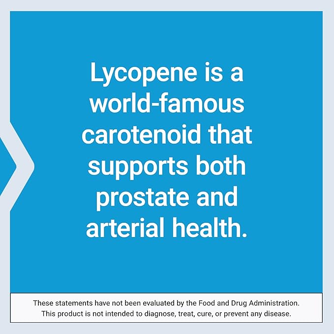 Life Extension Mega Lycopene Prostate Health arterial Health antioxidant Defense Gluten-Free Non-GMO 90 softgels