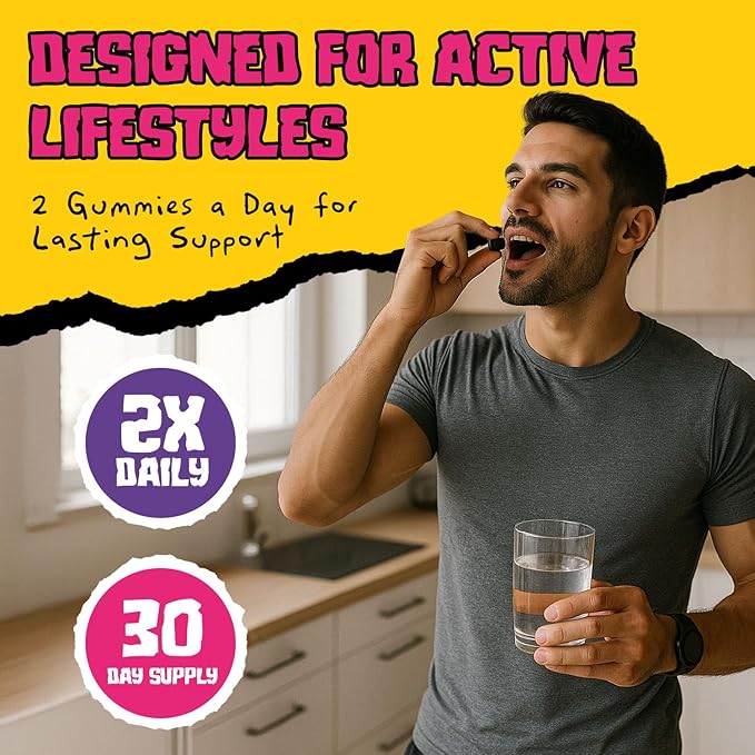 KLUNK! Shilajit Gummies for Men 600mg per Serving Organic Himalayan Shilajit Natural Vegan Supplement for Energy &amp Stamina Support Raspberry Flavor 60 Gummies 30-Day Supply