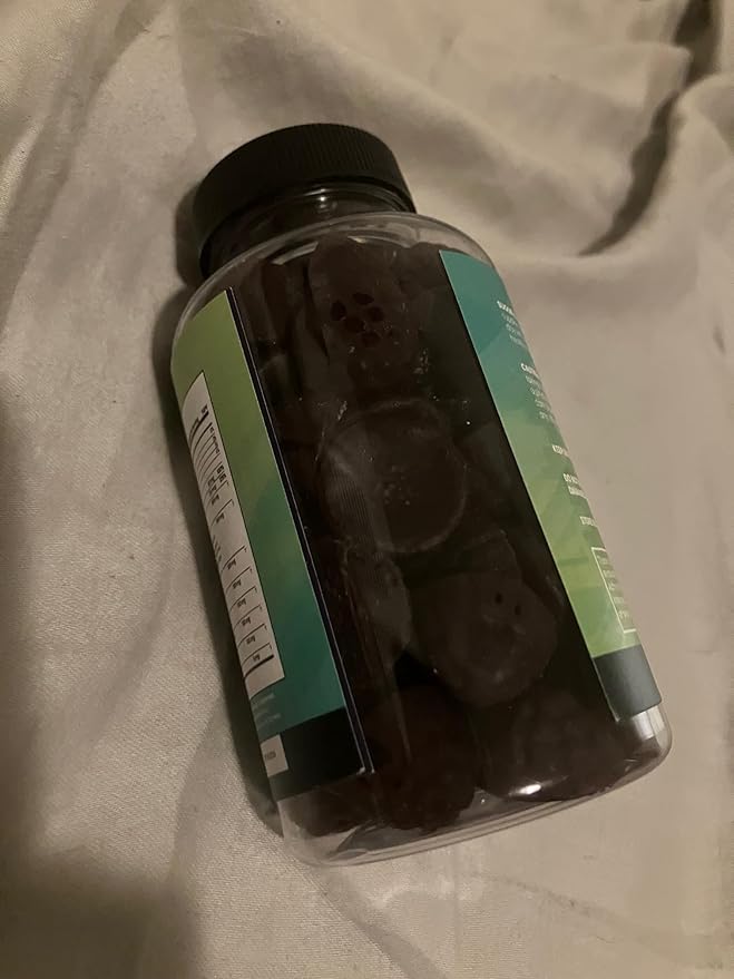 Shilajit Gummies with Irish Sea Moss Black Seed Oil Ashwagandha Ginger Elderberry Vitamin D3 Chlorophyll Turmeric Bladderwrack Advanced Strength Formula Resin Shilajit for Men &amp Women