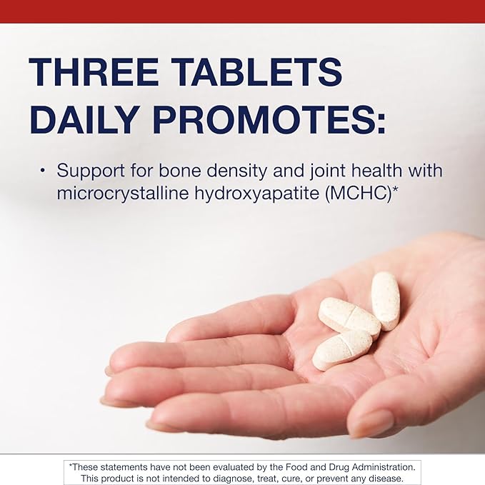 Metagenics Bone Builder Active - Calcium Magnesium Phosphorus &amp Vitamin D Supplement* - Supports Bone Density Strength &amp Healthy Aging* - Non-GMO Gluten-Free - 180 Tablets
