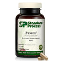 Standard Process Zymex Capsules - Digestive Health Support - Supports Intestinal Health &amp Balanced pH - Gut Health Supplement with Rice Bran Spanish Moss Carrots &amp Beets - Non-Dairy - 150 Ca