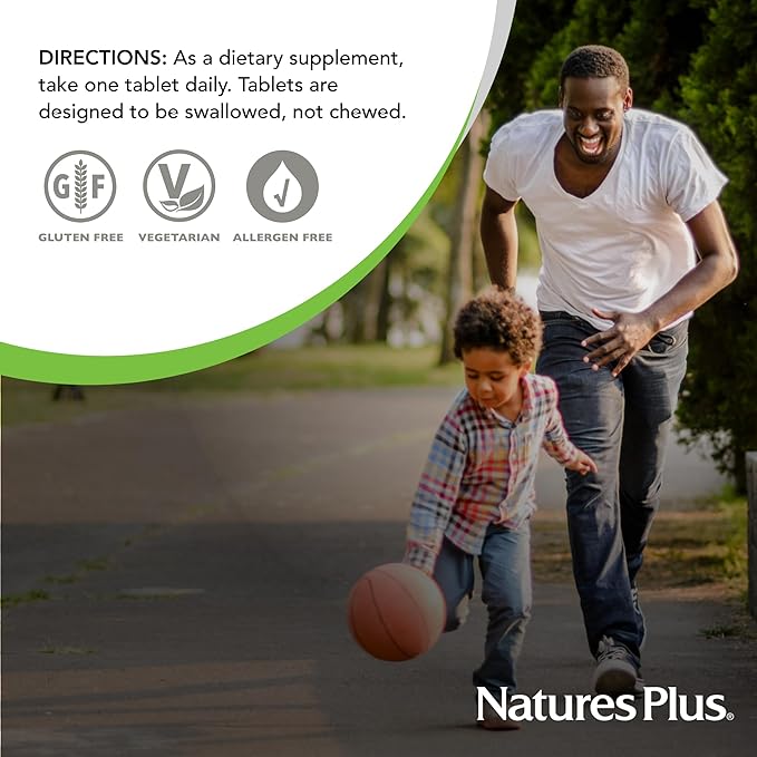 NaturesPlus Bromelain - 500 mg 90 Vegetarian Tablets - Natural Proteolytic Enzyme Supplement Sinus Support Anti-Inflammatory - Gluten-Free - 90 Servings