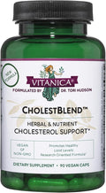 Vitanica Cholestblend Cholesterol Support Vegan 90 Capsules