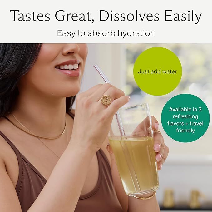 Needed. Hydration Support with Electrolytes &amp Trace Minerals – Electrolytes for Pregnancy &amp During Lactation - 30 Hydration Packets Lightly Sweetened with Real Fruit Variety