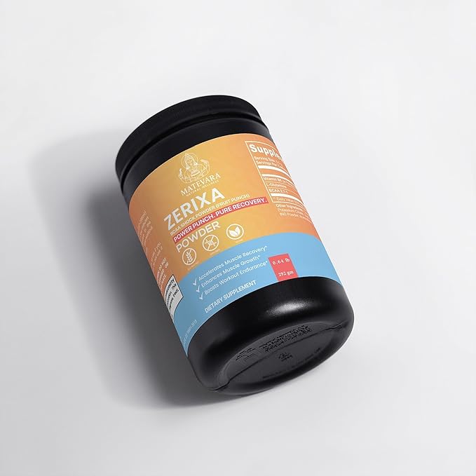 Zerixa BCAA Amino Complex - Muscle Recovery &amp Protein Synthesis | 292g