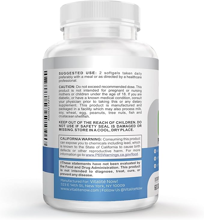 Choline Phosphatidyl High Potency Phospholipid Complex Phosphatidylcholine Pregnancy Support Mental Clarity Energy Liver Brain &amp Cognitive Health 420mg Softgels Non-GMO Made in USA