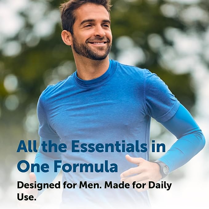 Micro Ingredients Pure Methylated Multivitamin for Men 240 Capsules | 30 Essential Nutrients with Activated B Complex &amp Methylfolate + Saw Palmetto Ginseng Maca Lycopene Vitamin D3 &amp Zinc