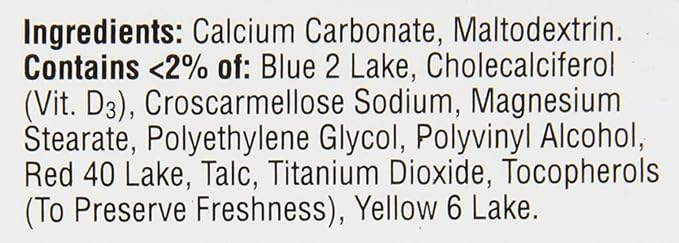 Caltrate 600 Plus D3 Calcium and Vitamin D Supplement Tablets Bone Health Supplements for Adults - 60 Count (Pack of 4)