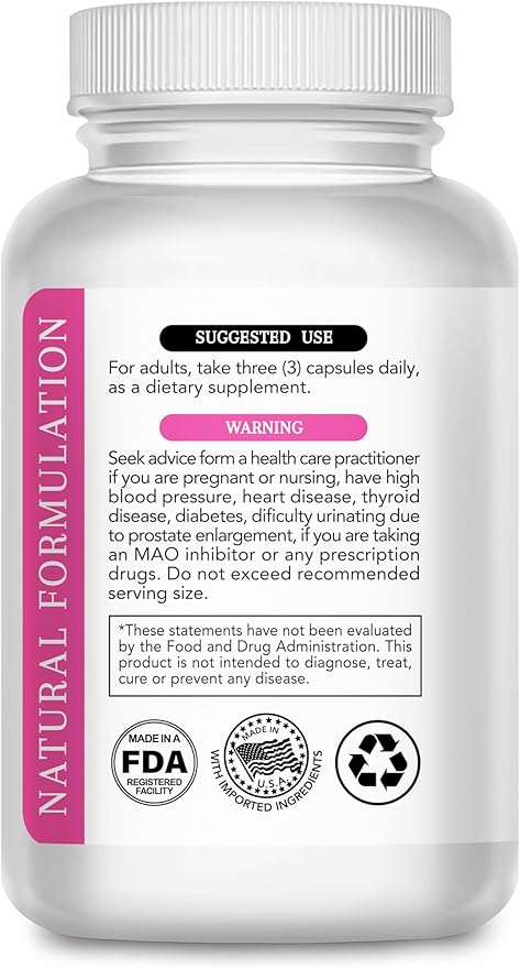 Fasst- Butt Enhancement Pills for Women- Female Weight Gain Supplement- Supports Voluptuous Curves- Buttocks Enlargement Supplement with Volume Enhancing Ingredients to Shape and Lift Your Backside