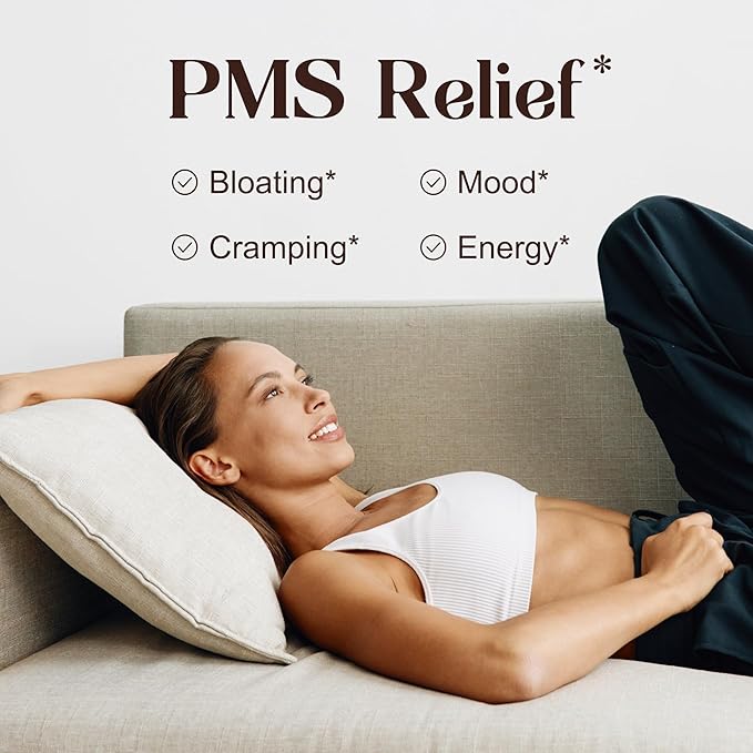 Period Repair &amp Regulate - Female Hormone Balance Supplement for Irregular Periods - Vegan Formula to Support Regular Menstrual Cycle Cramps Skin Health - 1 Bottle