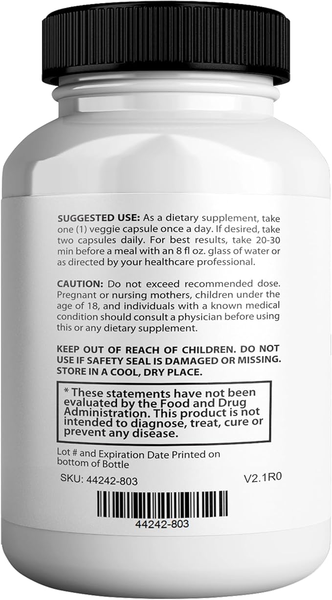 Sweet Restore Glycogen Support Max All Natural Formula to Maintain Healthy Levels Maximum Strength Daily Formula Reviews (2 Pack - 120 Capsules)