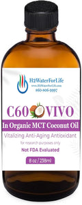 H2 WATER FOR LIFE C60 VIVO (8oz Coco)
