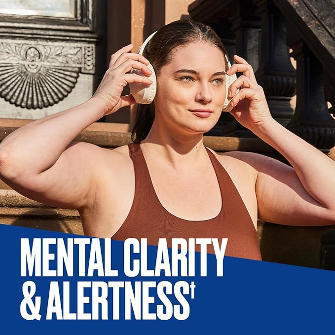Bulletproof Clarity &amp Focus Capsules 60 Count Caffeine-Free Supplement to Promote Mental Clarity and Alertness