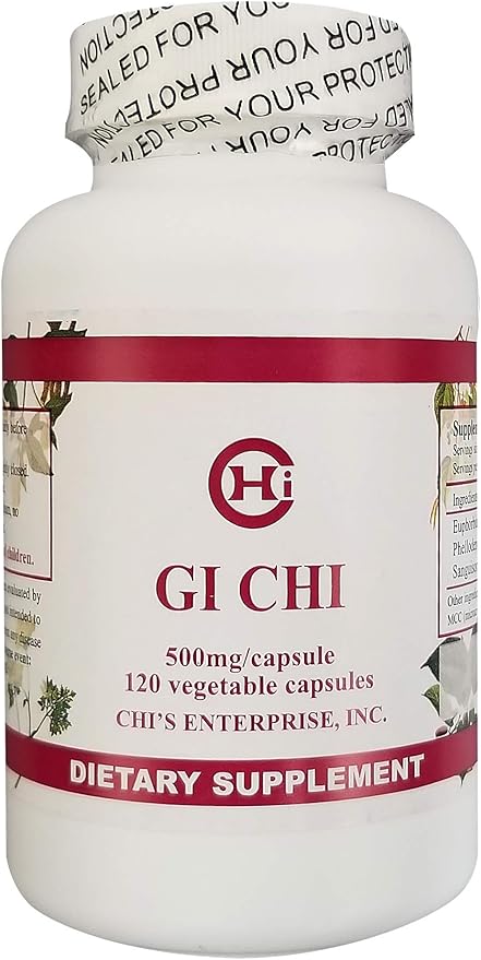Chi's Enterprise – GI Chi 120 Capsules