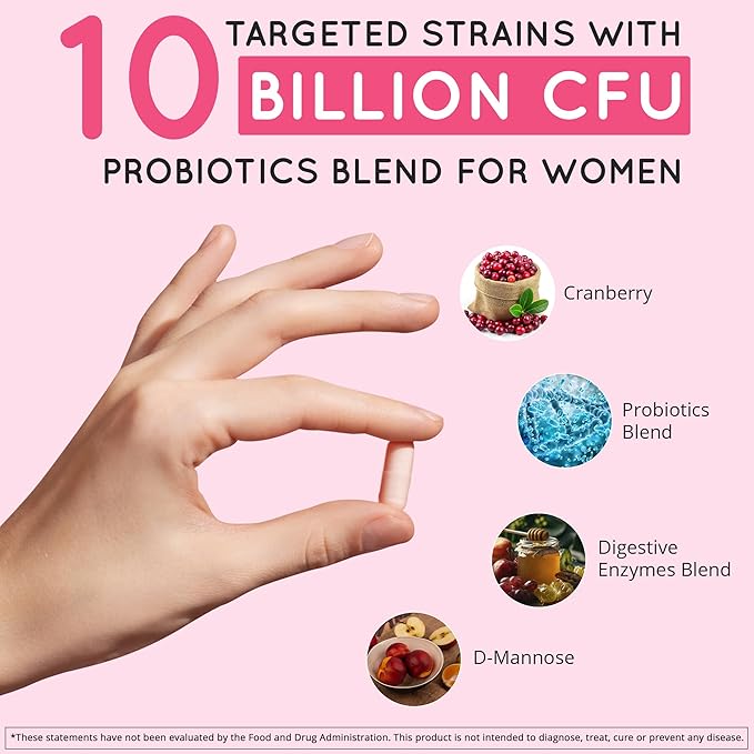 Happy Healthy Hippie Creatine HCl Powder &amp Vaginal Probiotics for Women