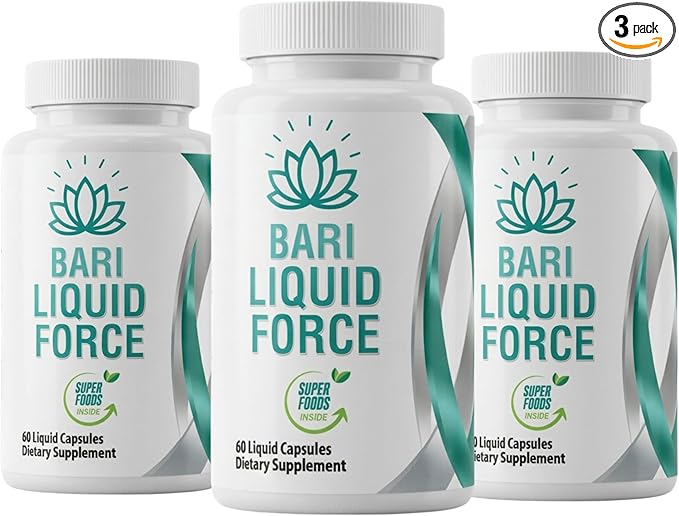 Post Bariatric Multivitamin - 3 Pack of Bariatric Liquid Force Multivitamin