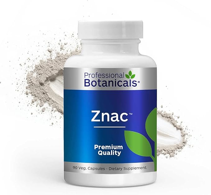 Zinc Immune Support Supplement with Vitamin C Beta Carotene and Citrus Bioflavanoids Antioxidant Immune Support - 90 Vegetarian Capsules