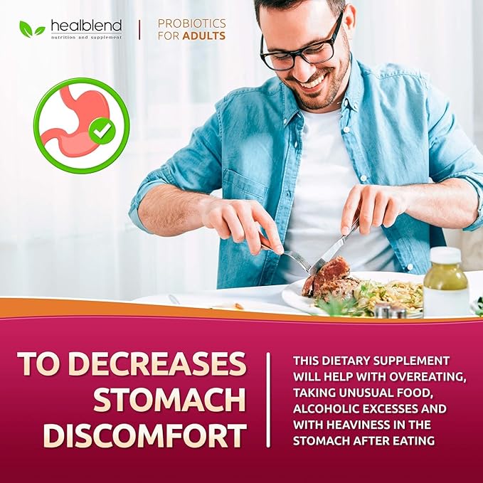 Digest + Postbiotics Supplement for Women and Men Multi Enzymes Organic Prebiotic &amp Probiotic for Digestive Health with Bromeline Papin and Lipase Non-GMO Gluten-Free 60 Vegetarian Caps (2)