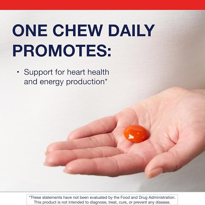 Metagenics NutraGems CoQ10 300 mg - High Absorption Antioxidant Supplement - Supports Heart Health Energy Production &amp Cellular Function* - Coenzyme Q10 with Lycopene - 30 Chewable Gels