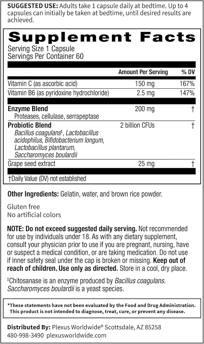 Plexus® ProBio 5® 60 Capsules