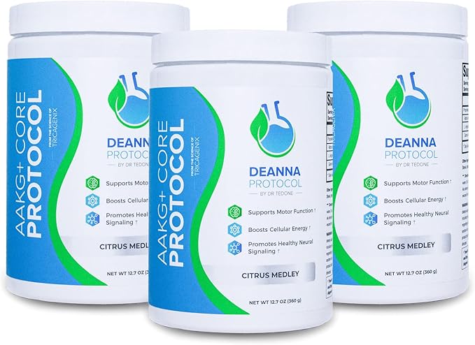 AAKG+ Core Powder (3 Pack Citrus Medley)
