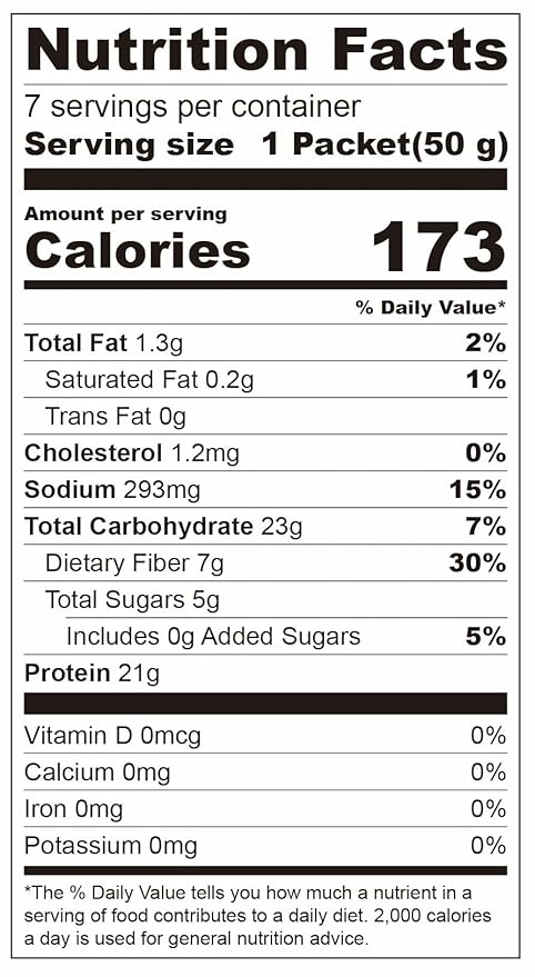 Korean Food All-In-One Multi Shake Cinnamon Pecan(50g*7 Packs) Dietary Fiber Essential Amino Acids Vitamins 7-Day Convenient Individual Packs (12.35 oz)
