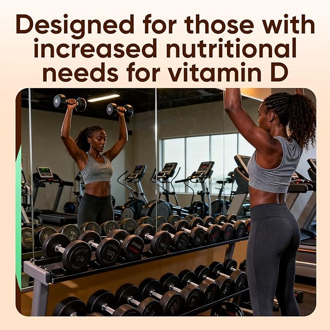 CrownHer Naturals D3 K2 Real Good Essentials Vitamin D3 10000 IU + K2 200 MCG Vitamin D3 &amp K2 Coconut Oil Softgels Capsules for Bone Immune Health Boosts Energy &amp Calcium Absorption 180 G