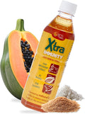 SCD Probiotics Xtra Immunity – Bio-Fermented Postbiotic Liquid Supplement with Rice Bran | Daily Nutritional Boost for Gut &amp Immune Health | Safe for Pregnant Women Infants &amp Children 16.9 f