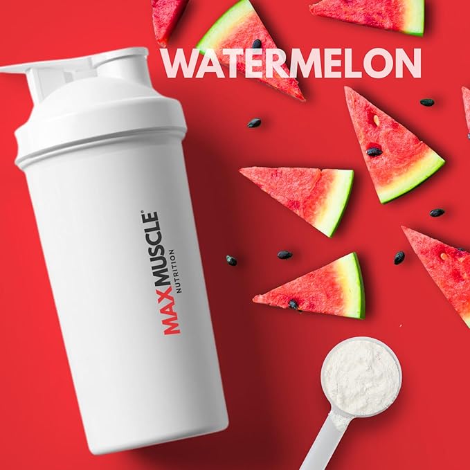 Max Muscle Pro BCAA Aminos for The Relentless 7G BCAA Post Workout Muscle Recovery (Watermelon)