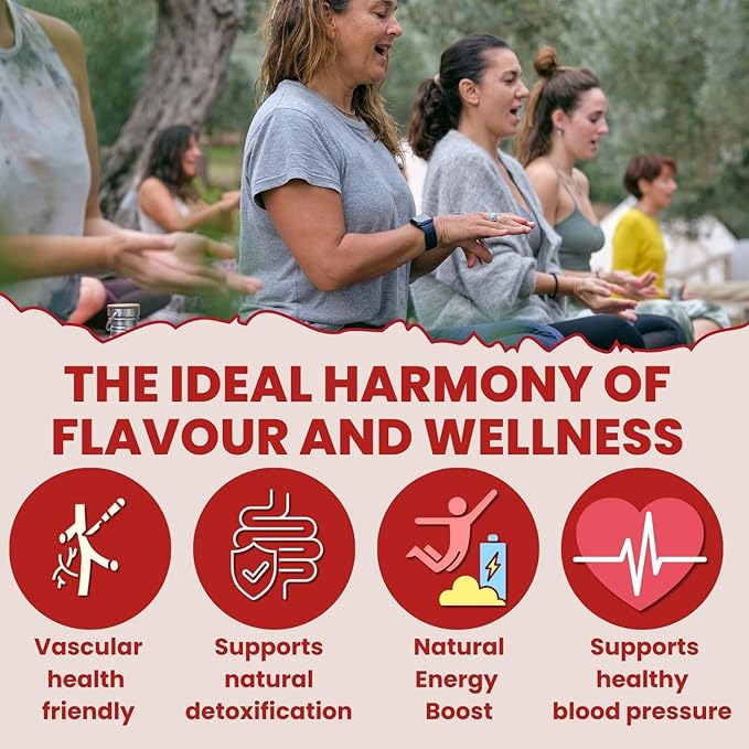 KRIHAN Organic Arjuna Herbal Tea (Terminalia Arjuna) – 40 Tea Bags | Natural Cardiovascular &amp Blood Pressure Support | Caffeine-Free Non-GMO Plant-Based Arjun ki Chaal For Heart Health Tea 80g
