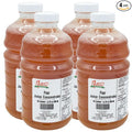 Nature Blessed 100% Pure Pear Fruit Juice Concentrate - 4 Quarts (4/32 fl oz bottles) Great for Home Vintners Brewers Cider Mead Spirits or Smoothies