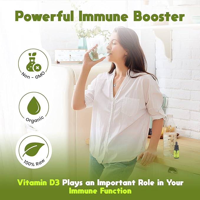 Activation Products - Perfect K2D3 Liquid Vitamin D3 with K2 Vitamin K2 and D3 Supplement in MCT Oil D3K2 Vitamins for Bone Strength and Immune Support D3+K2 Vitamins for Calcium Absorption 15 ml