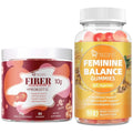 Migcopat Fiber Gummies + Feminine Balance Gummies