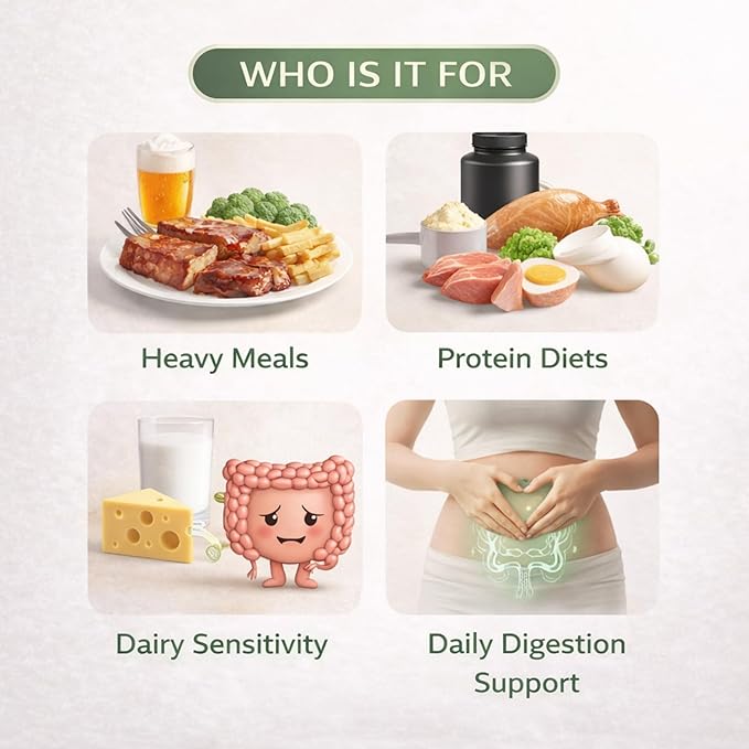 Digestive Enzymes for Digestive Health - Super Enzymes for Digestion - Digestive Enzymes for Men - Debloating for Women IBS Relief IBS Clear Gastritis &amp Bloating Relief
