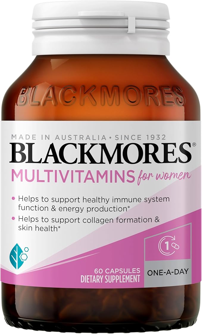 Blackmores Multivitamins for Women 60 Capsules