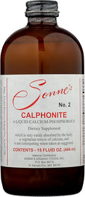 Sonne's Calphonite Liquid Calcium Phosphorus 15 Fluid Ounce