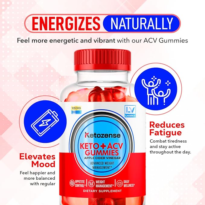 LIVORKA (5 Pack) Ketozense - KetozeneACV Gummies Ketozense Gummies KetozenseGummies Ketozense ACV Ketozense ACV 300 Gummies for 5 Months
