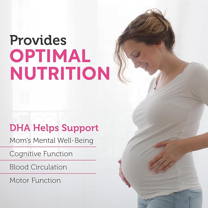 Zahler Prenatal Vitamin with DHA &amp Folate - DHA Supplements &amp Prenatal Multivitamin for Mother and Child - Kosher Prenatal DHA Prenatal Vitamins with Iron Pre Natal Softgels (180 Count (Pack