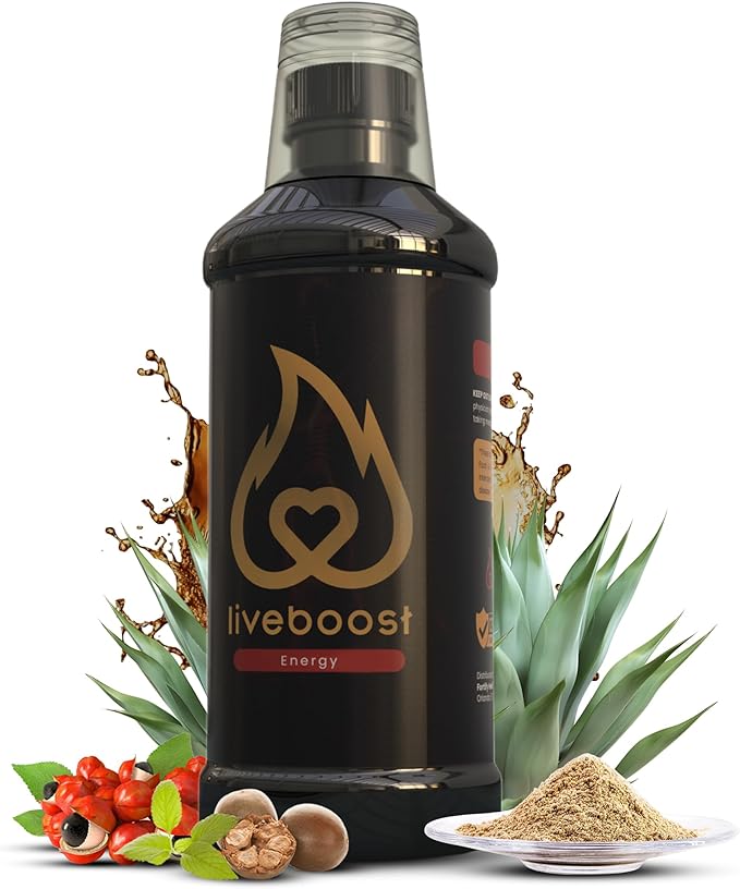 Fast Acting for Men and Woman - Female &amp Male Supplement Natural Ingredients Supports Energy and Circulation Enhances Wellsness - 480ml