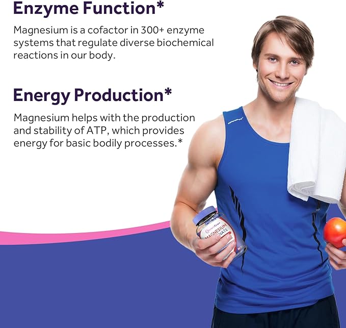 Doctor's Recipes Probiotics and Magnesium Glycinate Bundle - Optimum Gut Health &amp Muscle Function Support for Men &amp Women