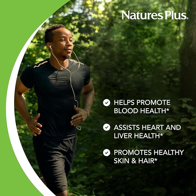 NaturesPlus Mega B-100 Complex - 60 Sustained Release Tablets - Balanced B Complex - Energy Support - Vegetarian Gluten Free - 60 Servings