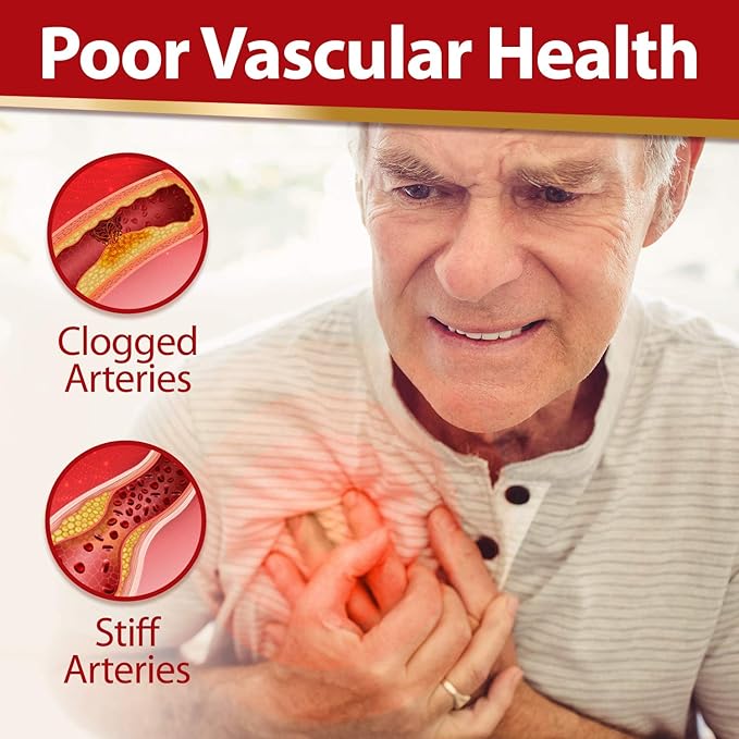 LABO Nutrition VesseCLEAR EX + NeuroREGAIN: Nattokinase NSK-SD Elastin F for Clean &amp Flexible Blood Vessel Cardiovascular &amp Circulation Support Scallop-derived PLASMALOGEN for Brain Deterio