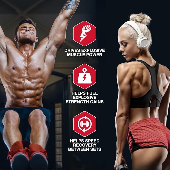 ProLab Nutrition Creatine Monohydrate Micronized Powder 1000G Pure Creatine for Muscle Strength Power &amp Endurance Fast Absorbing Unflavored 5000mg Per Serv (5g) (200 Servings)