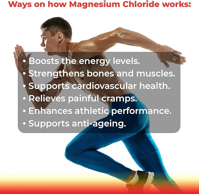 Magnesium Chloride - 140 Tablets (Cloruro de Magnesio)