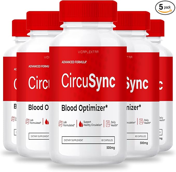 Circu Sync - Circu Sync Daily Balance Capsules (5 Pack 300 Capsules)