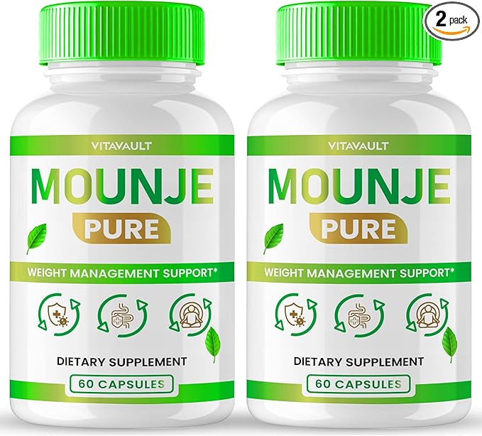 Mounje Pure Keto Capsules Mounje Pure Advanced Formula Pills - Maximum Strength Mounje Pure All Natural Keto Pills MounjePure Capsules Mounje Pure Official Formula Pills Reviews (2 Pack)